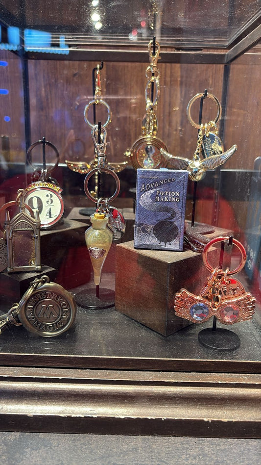 Llavero blind box Harry Potter