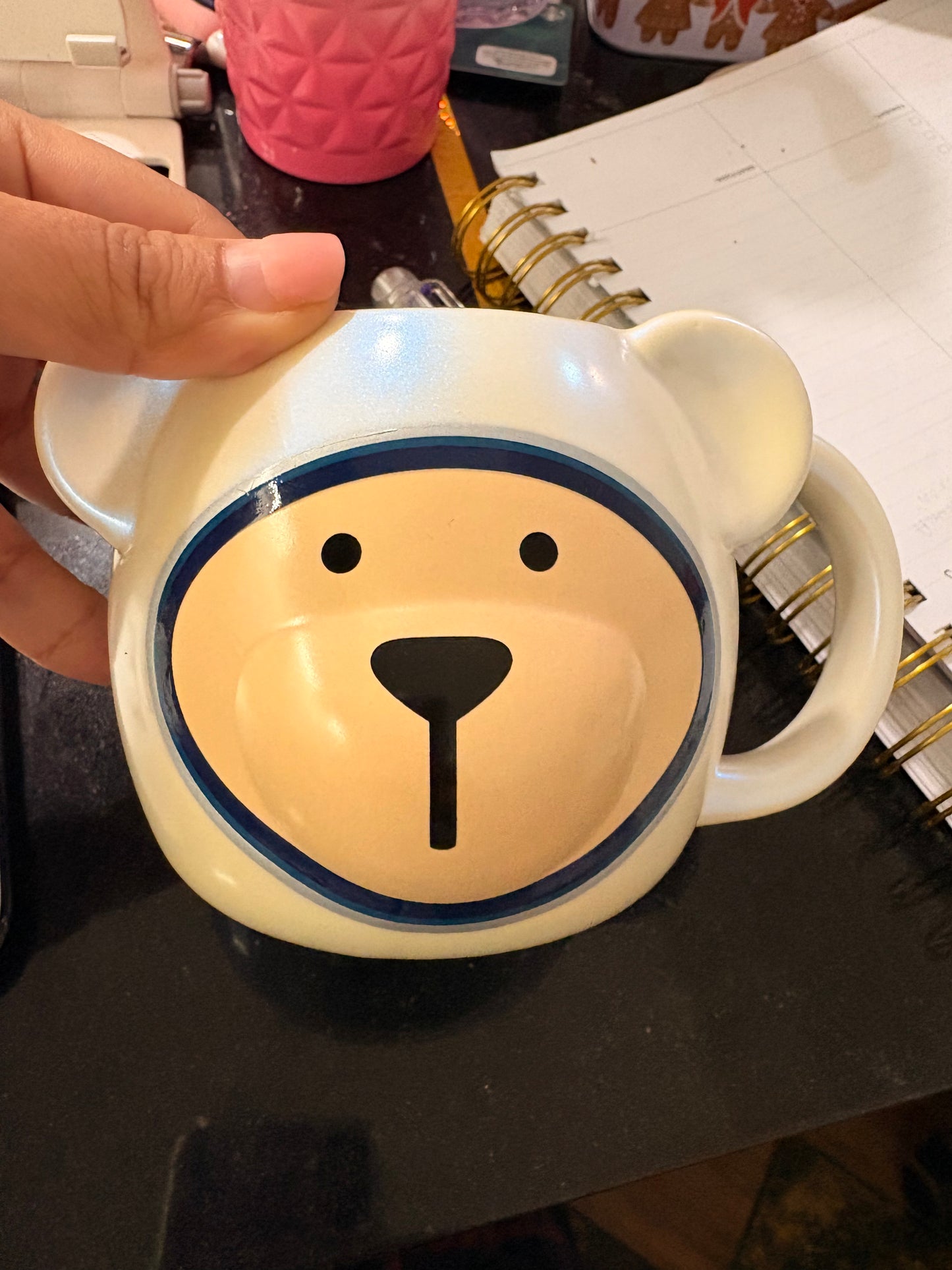 Taza astronauta bearista México