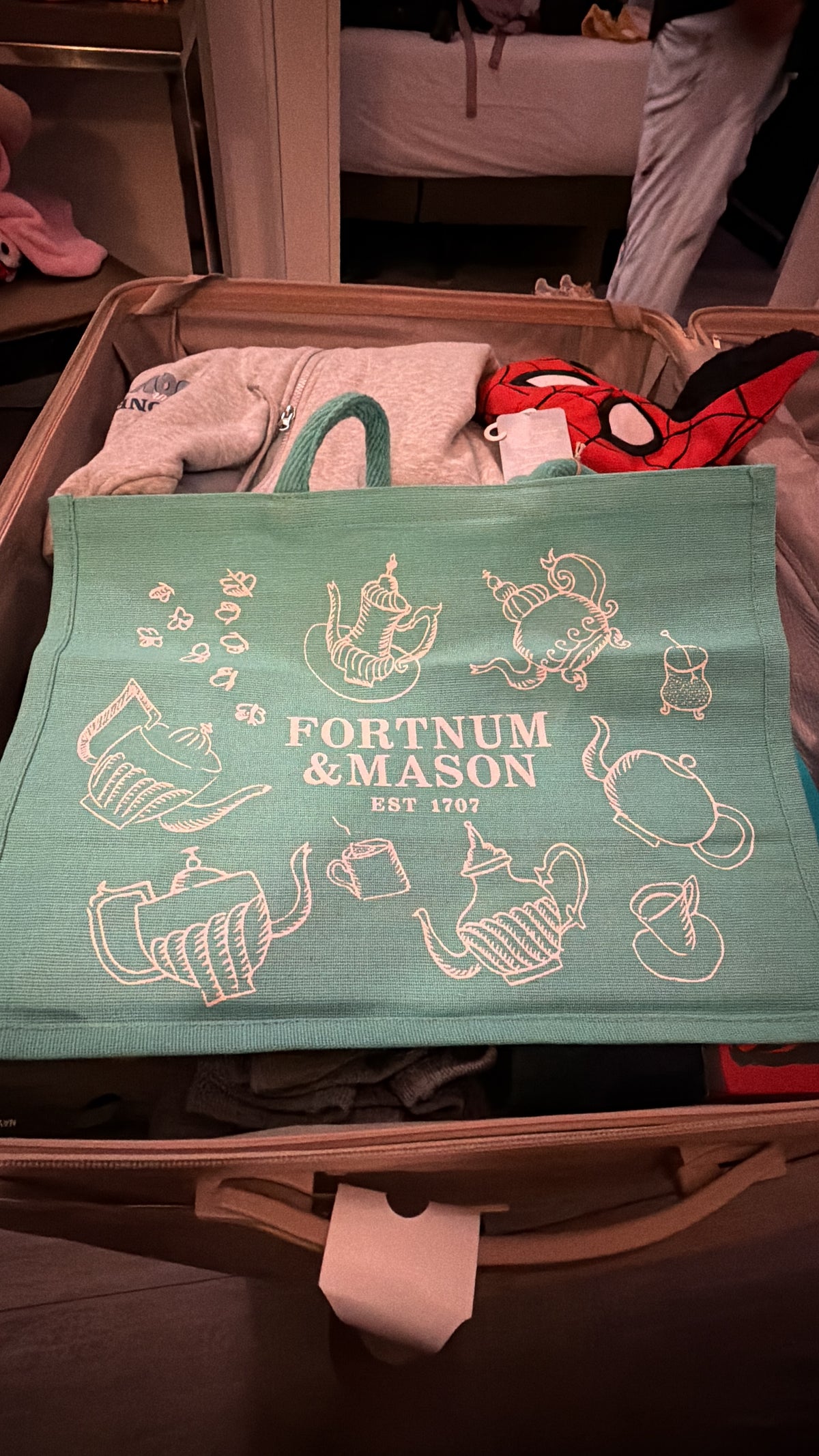 Bolsa fortum and Mason