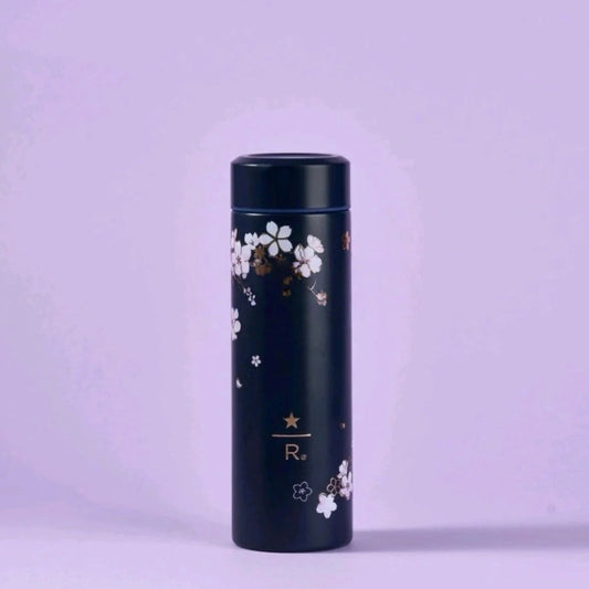 Termo de acero inoxidable Starbucks China 2025 Selected Sakura series 320ml 11.26oz