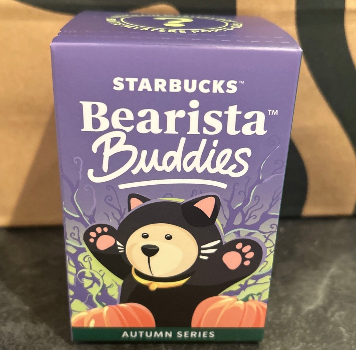Blind box bearista buddies Halloween Europa