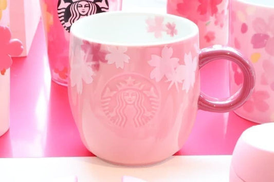 Taza de Ceramica Sakura 2019 Japon Lives Tiktok