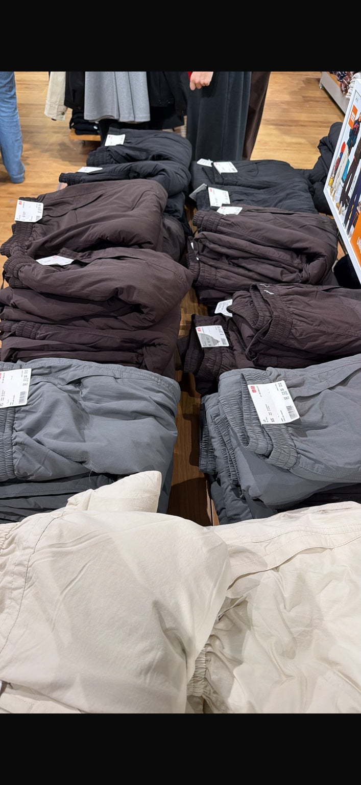 Pantalón Uniqlo blanco talla XS