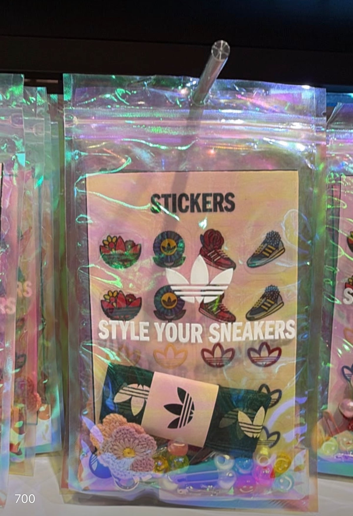 Stickers style yourself adidas
