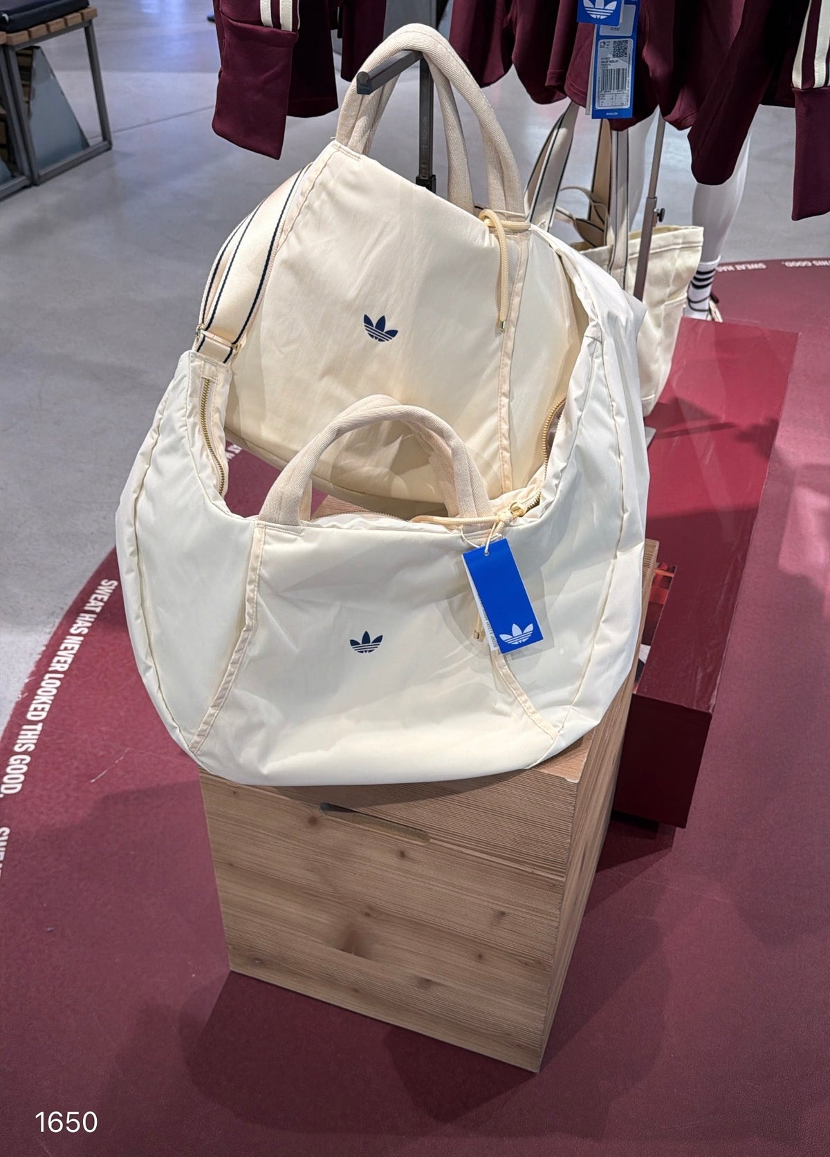 Bolsa Adidas crossbody