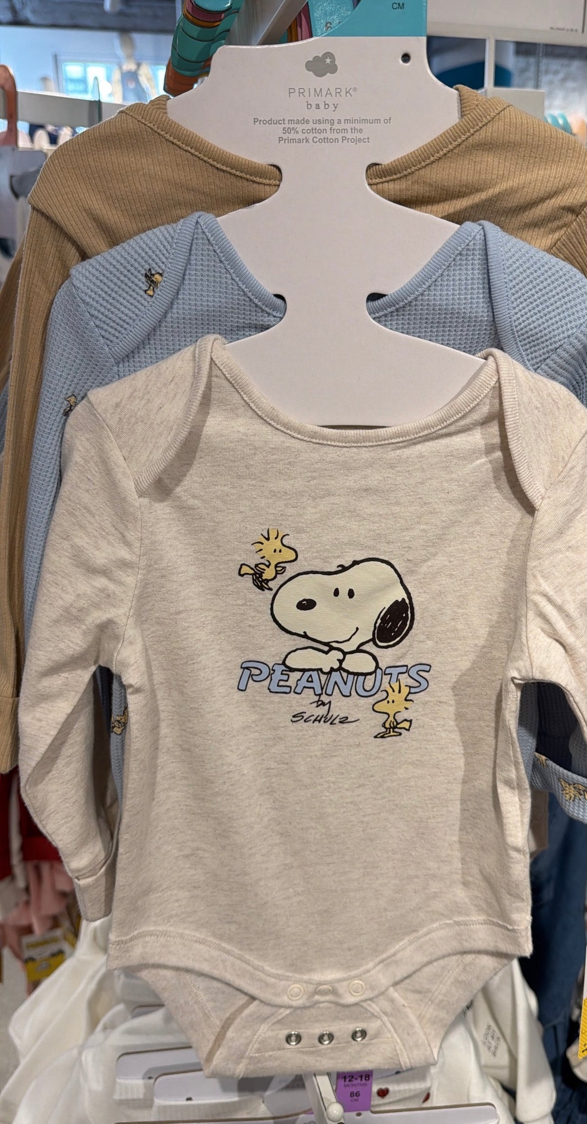 Body peanuts