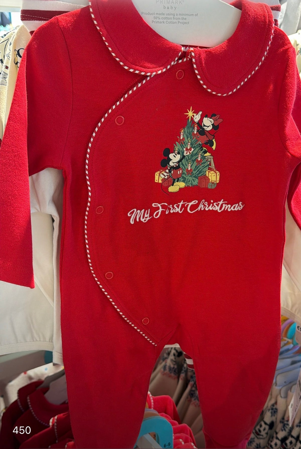 Mameluco Navidad Disney