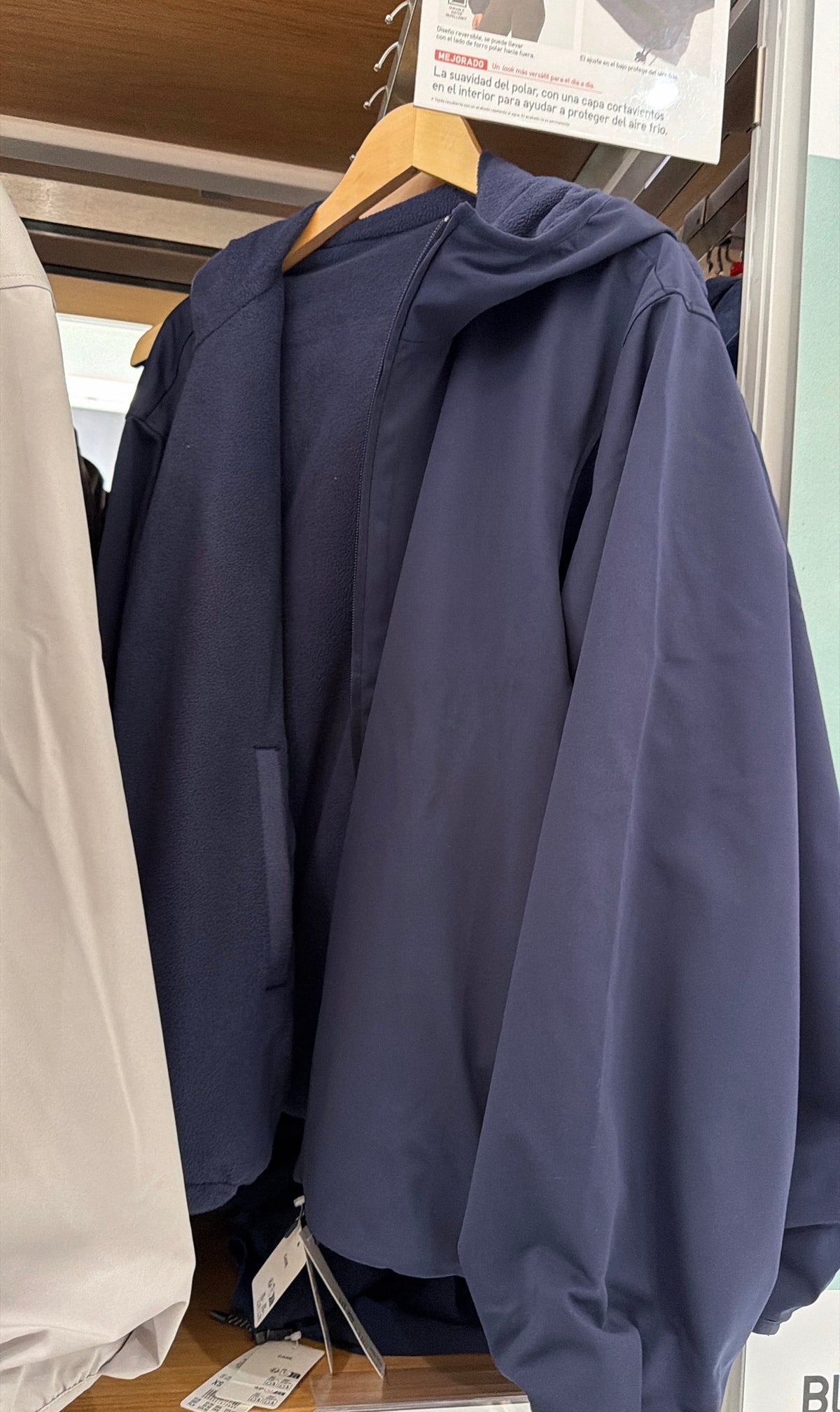 Chamarra Uniqlo