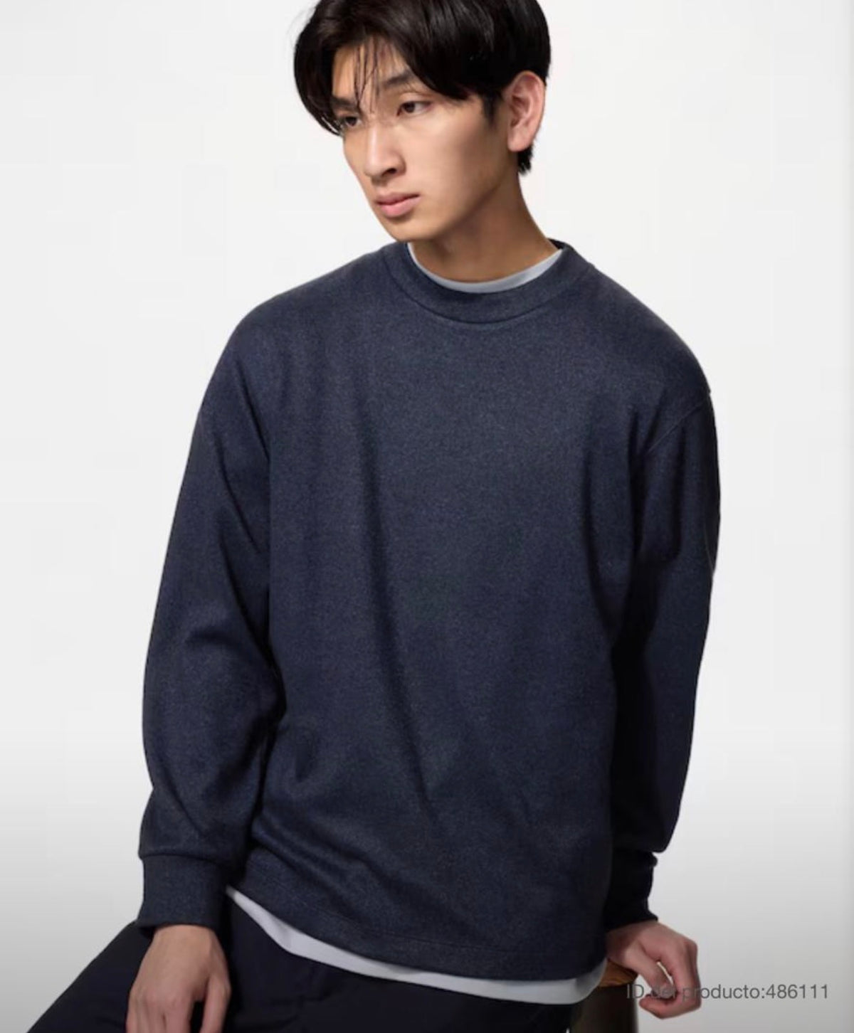 Camiseta polar suave Uniqlo