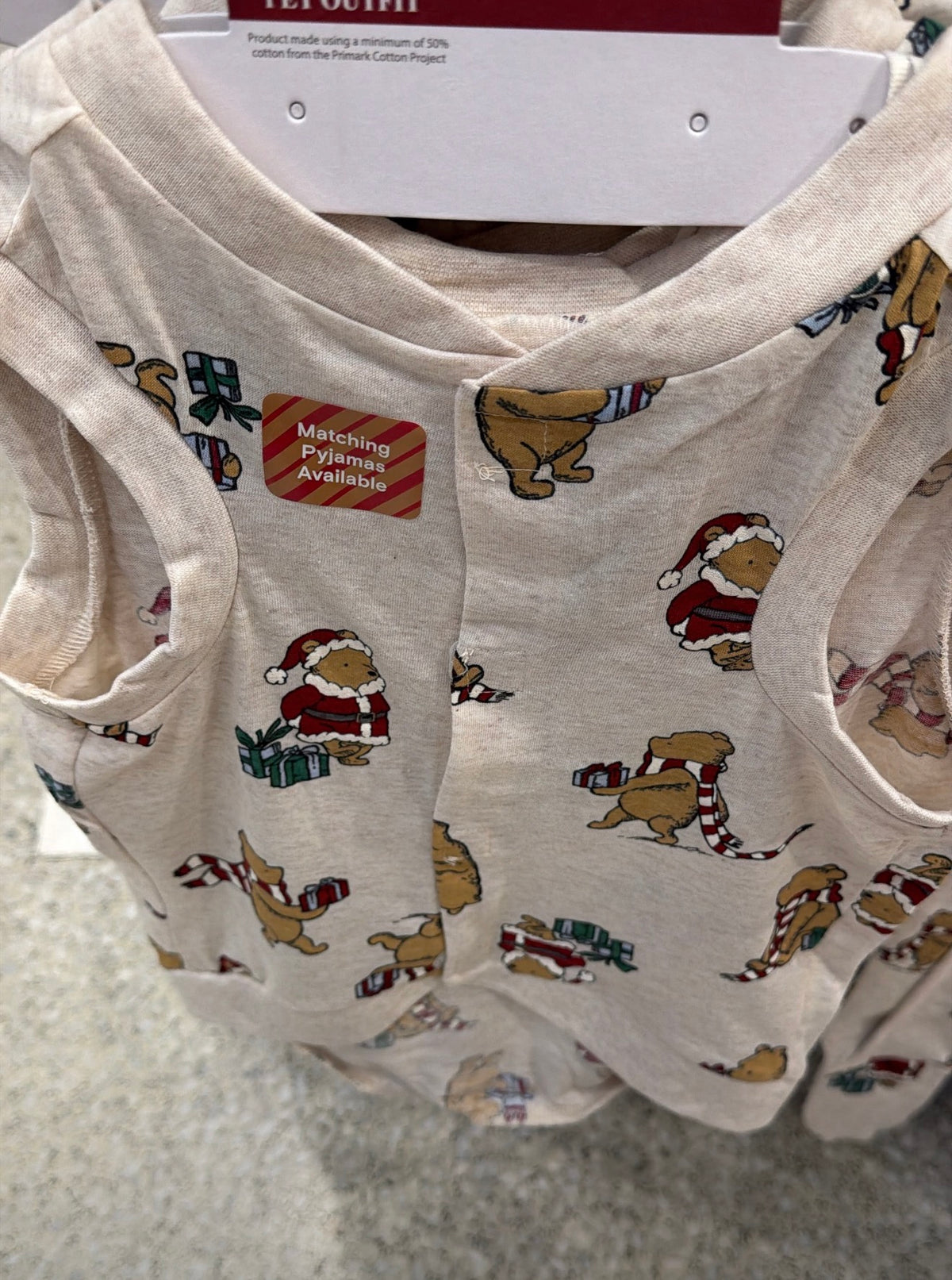 Perrines Pooh talla S