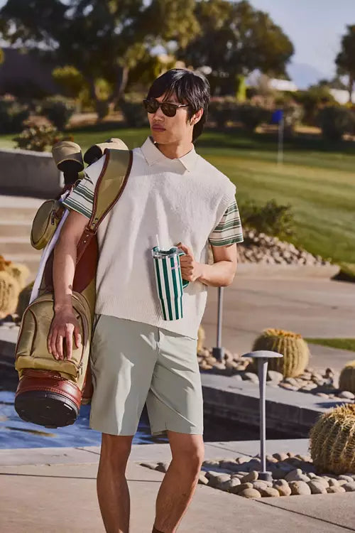 Vaso Stanley 40 oz. Emerald Cabana Gloss Quencher H2.0 FlowState Tumbler - Oasis Collection