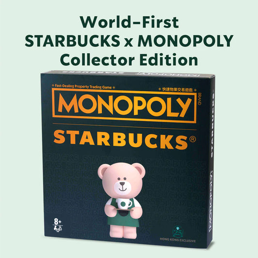 Juego de Mesa Starbucks x MONOPOLY  Starbucks Hong Kong