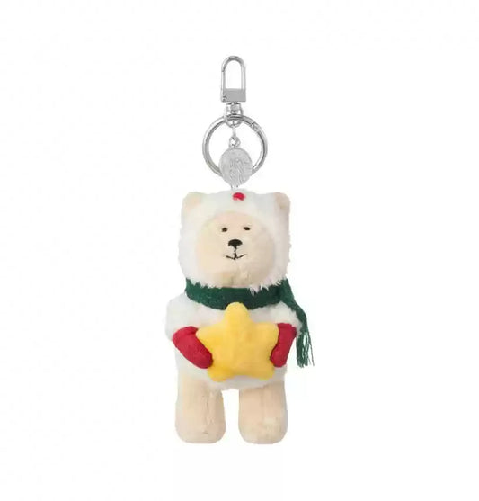 Starbucks Korea 2024 Christmas Season1 Keychain