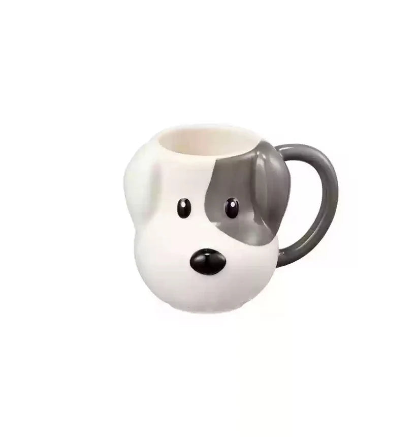 Taza de Ceramica Perro Starbucks Korea 2024 Christmas Season1 237ml