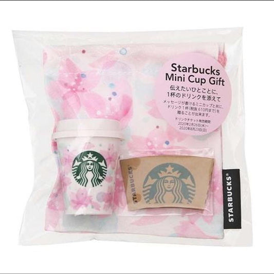 starbucks mini cup sakura 2020 Lives Tiktok