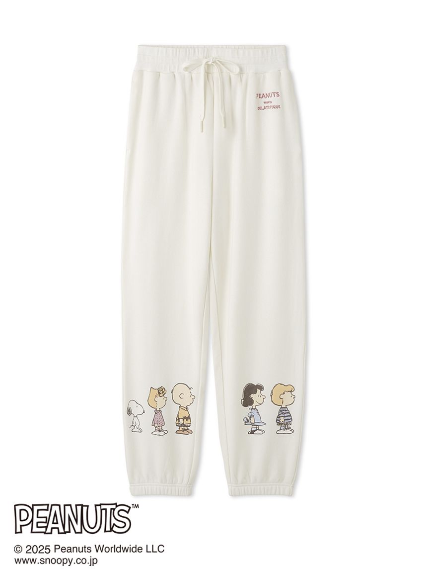 Pijama Pants Gelato Pique Peanuts rosa