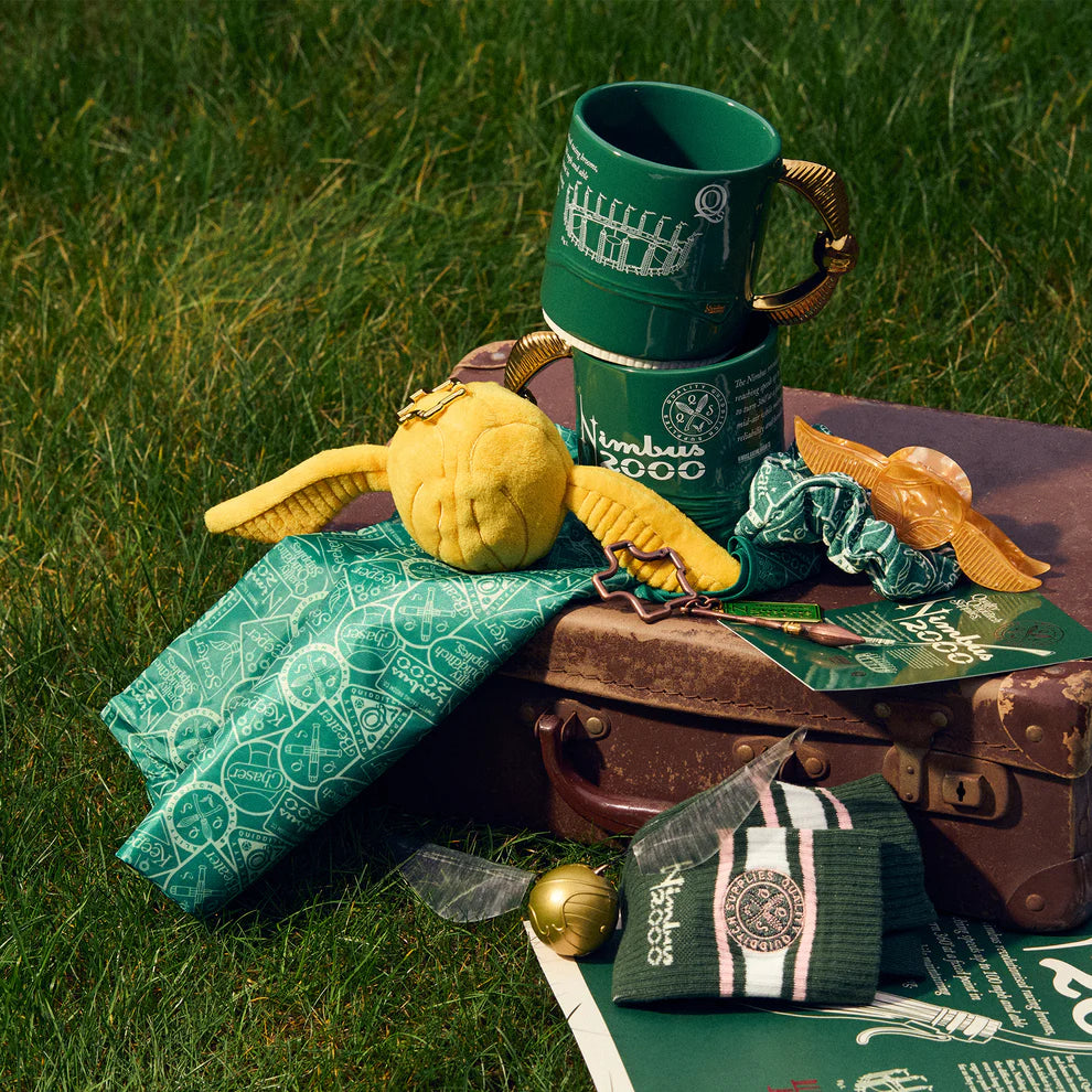 Bolsa de peluche de artículos de Quidditch de calidad Harry Potter Shop