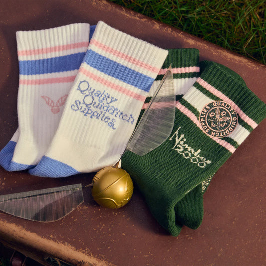 Calcetines de calidad para Quidditch (paquete de 2) Harry Potter Shop