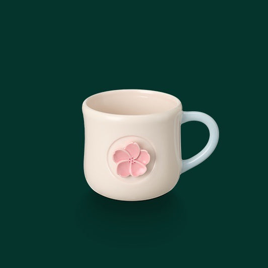 Taza de ceramica 14oz Cherry Blossom Milky Island