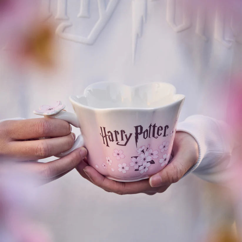Taza Sakura Harry Potter Harajuku
