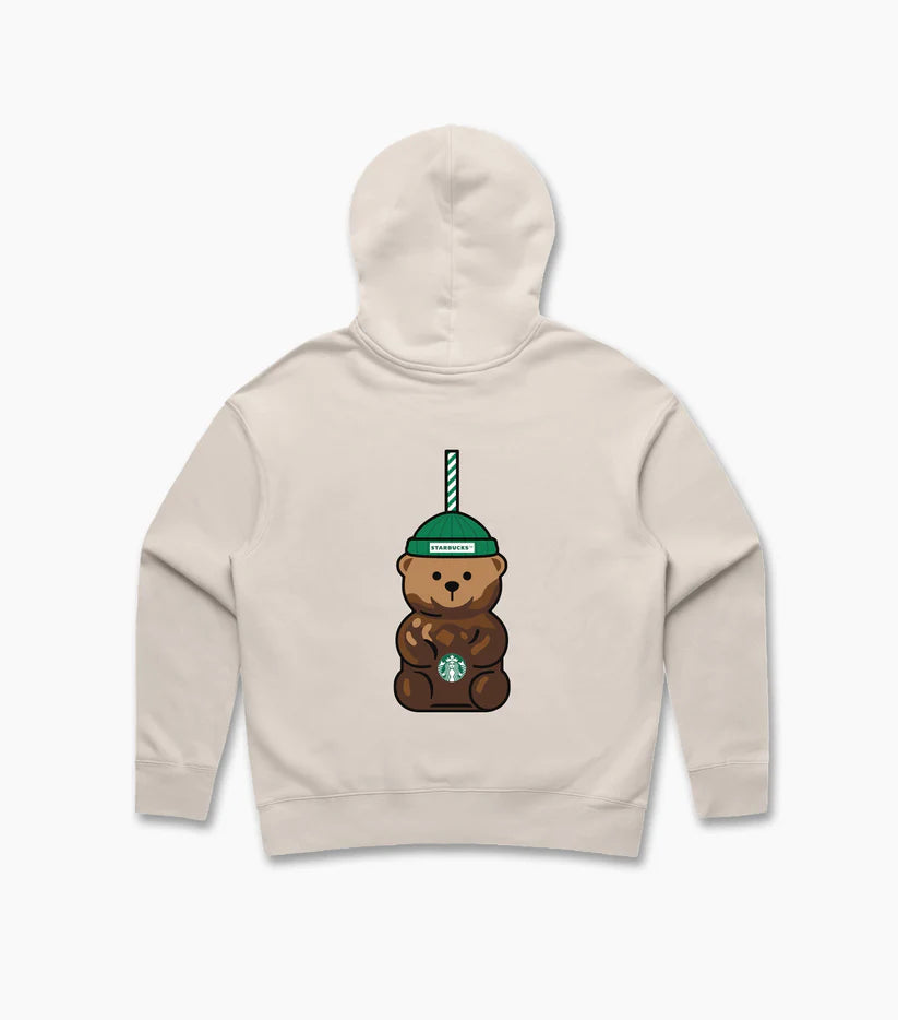 Bearista™ Women's Hoodie  Starbucks Apparel US