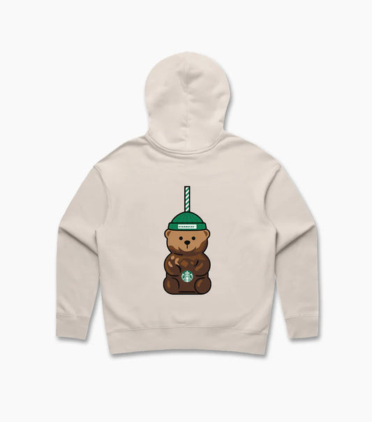 Sudadera con capucha Bearista™ para mujer Starbucks Apparel US