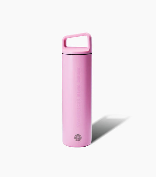 Botella de agua de acero inoxidable rosa Miir® Starbucks Pink Vibes Collection 20oz