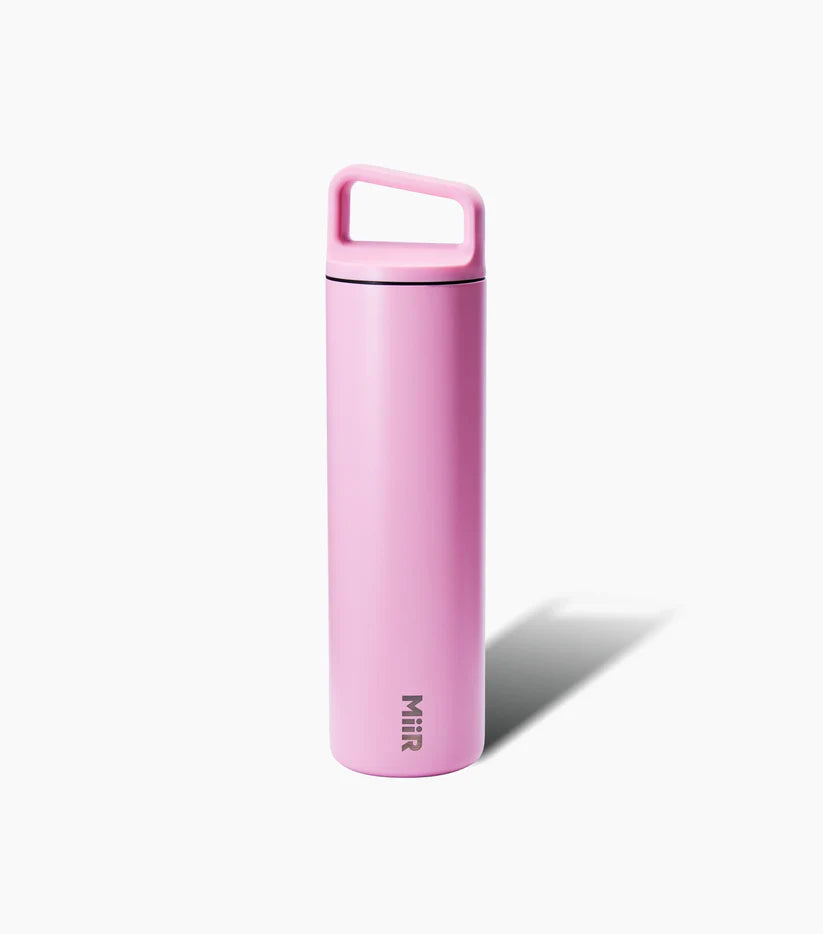 Botella de agua de acero inoxidable rosa Miir® Starbucks Pink Vibes Collection 20oz