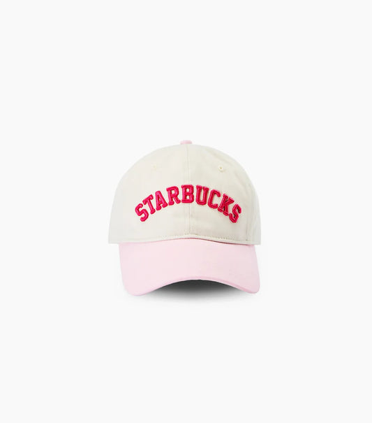 Gorra Colección Pink Vibes de Starbucks