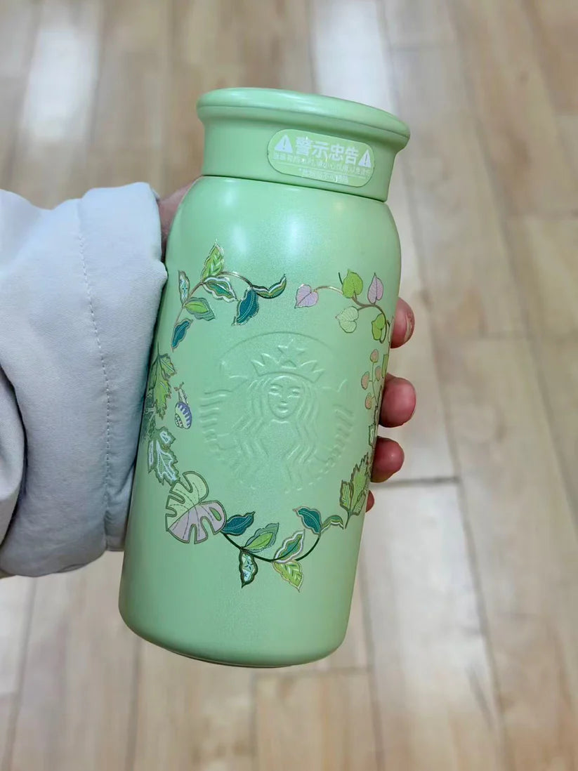 Starbucks China 2026 Spring Blessings Series 355ml Stainless Steel Thermos Cup