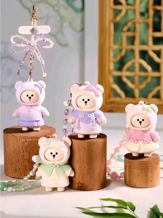Starbucks China 2026 Spring Blessings Series Bearista blind box -random one from the picture