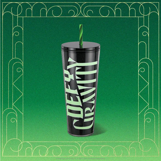 Vaso Wicked Elphaba Brilla en la Oscuridad 24oz