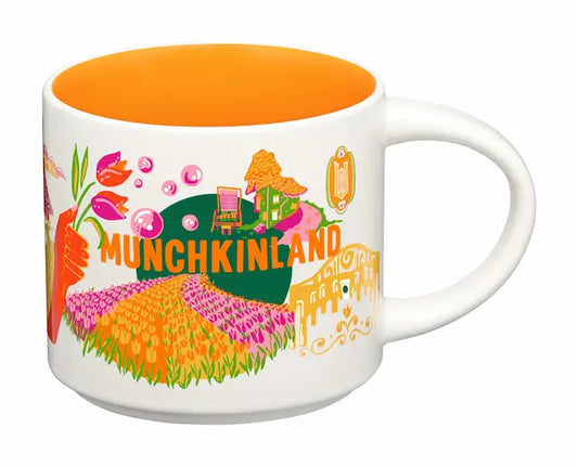 Wicked City Mug Tazas Munchkin Land