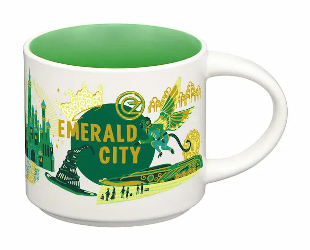 Wicked City Mug Emerald City