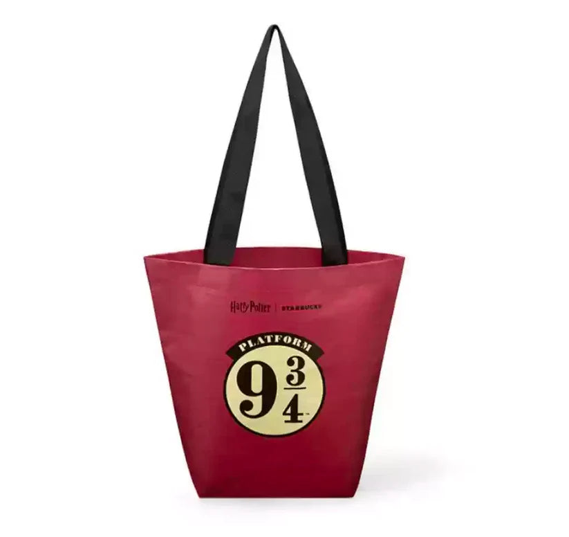 Bolsa Reusable Starbucks Korea and Harry Potter House co-branded Academy jointly launch Harry Potter