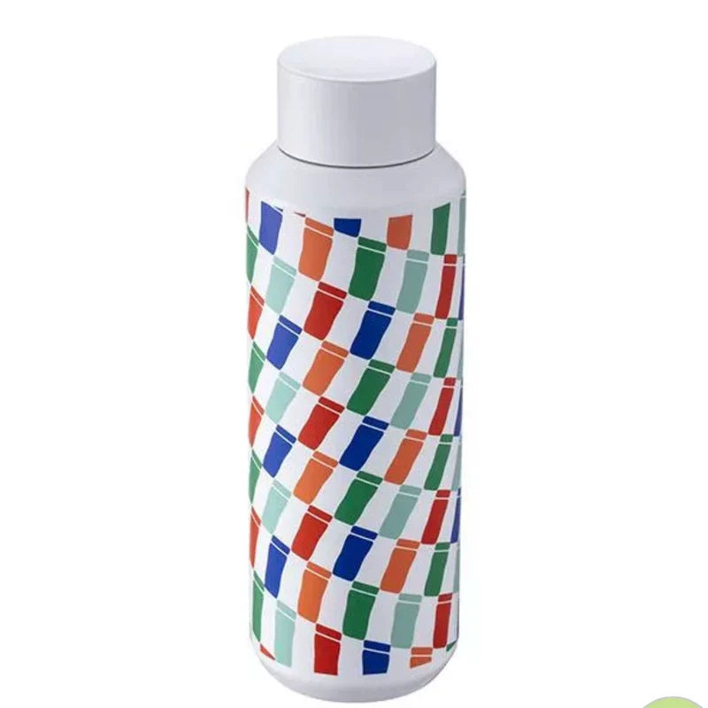 Botella de Acero Inoxidable con Banderines Starbucks 2025 x BEAMS Collaboration Series 473ml