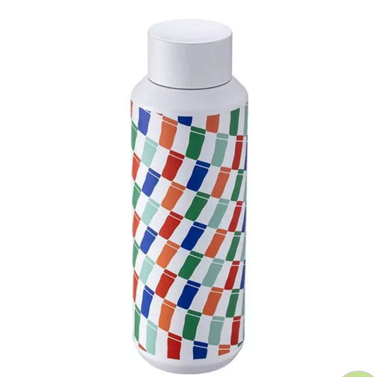 Botella de Acero Inoxidable con Banderines Starbucks 2025 x BEAMS Collaboration Series 473ml
