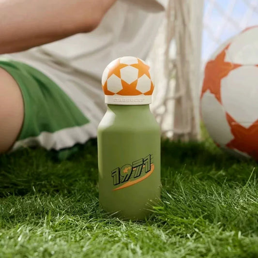 Vaso de Acero Inoxidable Starbucks 2026 Wild Series 295ml