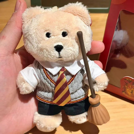 Bearista de Peluche Llavero Starbucks China 2025 Harry Potter Collaboration Series Gryffindor House Bear
