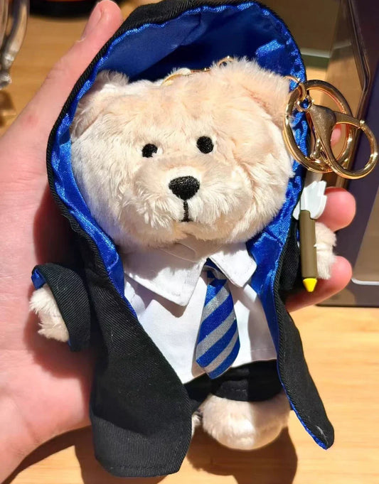 Bearista Peluche Llavero Starbucks China 2025 Harry Potter Collaboration Series Ravenclaw bear Bearista