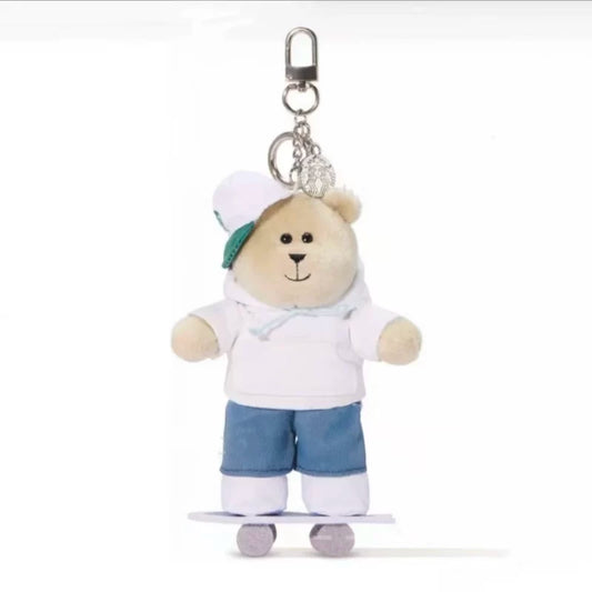 Llavero Bearista  Skateboard Starbucks China 2025 Small fresh series