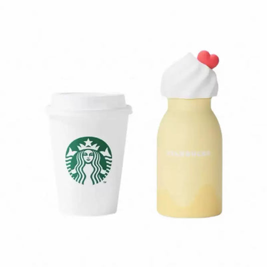 Termo de Acero Inoxidable Starbucks China 2025 Summer Frappuccino Party online Series  260ml 9.15oz