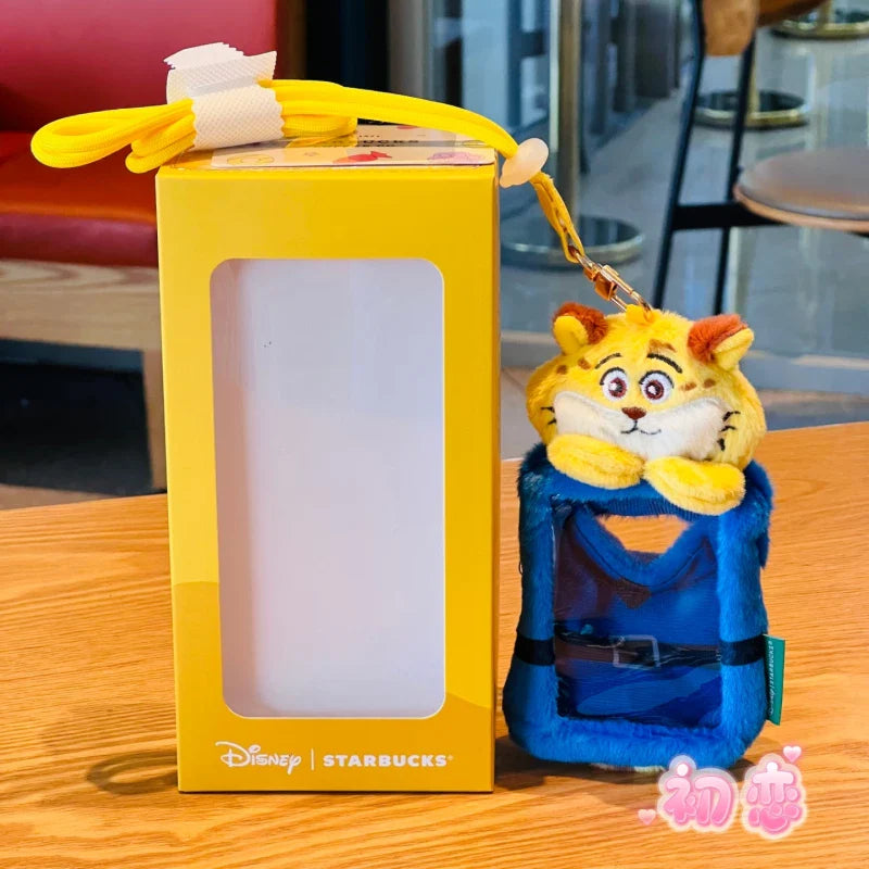 Porta Gafete Oficial Garraza Starbucks China 2025 x Zootopia Starbucks China 2025