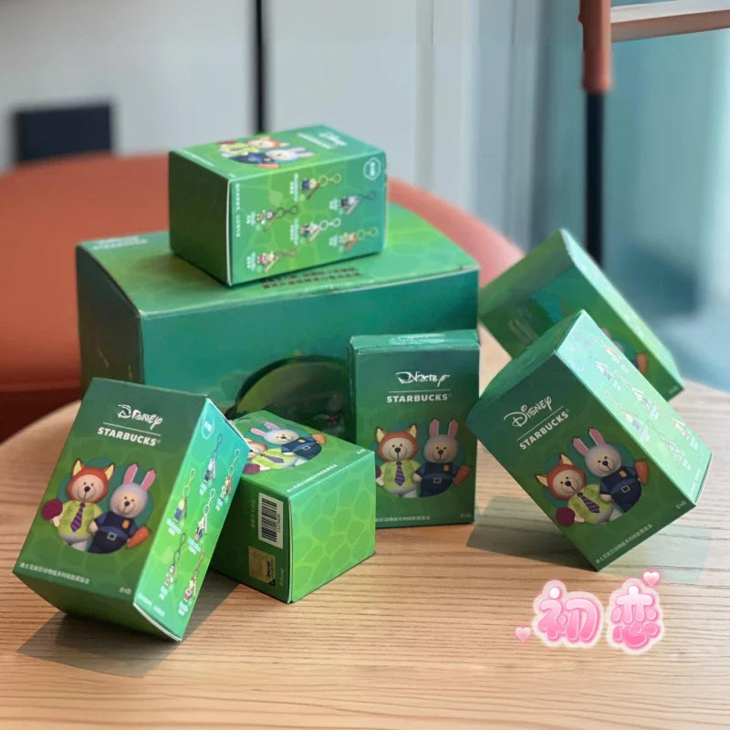 Llavero Caja Sorpresa Starbucks China 2025 x Zootopia Starbucks China 2025