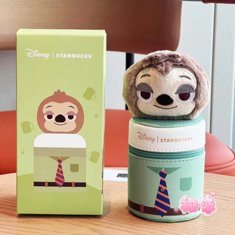 Bolsita charm Flash Perezoso Starbucks China 2025 x Zootopia Starbucks China 2025