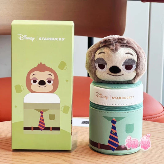 Bolsita charm Flash Perezoso Starbucks China 2025 x Zootopia Starbucks China 2025