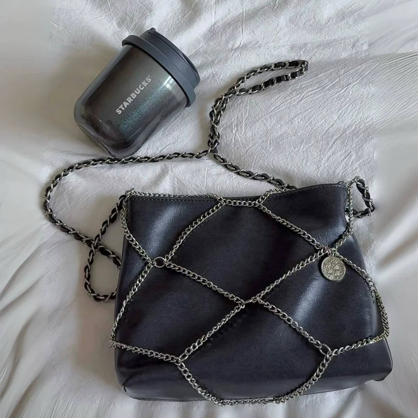 Mini termo de acero inoxidable con Bolsa Crossbody Starbucks China 2026 Ballet Series 280ml
