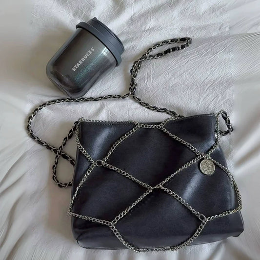 Mini termo de acero inoxidable con Bolsa Crossbody Starbucks China 2026 Ballet Series 280ml