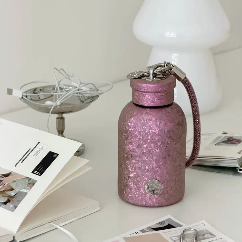 Termo de titanio con charm Starbucks China 2026 Ballet Series 340ml