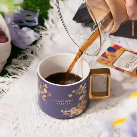 Taza de ceramica Starbucks China 2026 Reserve Spring Bloom Series 370ml